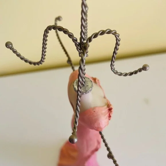 Lady Dress Mannequin Jewelry Display Stand Holder - Ring Necklace Bracelet Watch - Picture 11 of 11